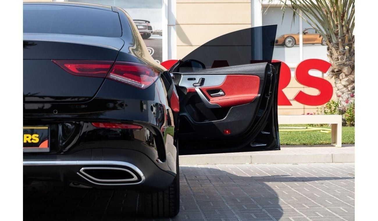 Mercedes-Benz CLA 250 Premium + 2.0L Mercedes-Benz CLA250 2022 GCC under Agency Warranty with Flexible Down-Payment.