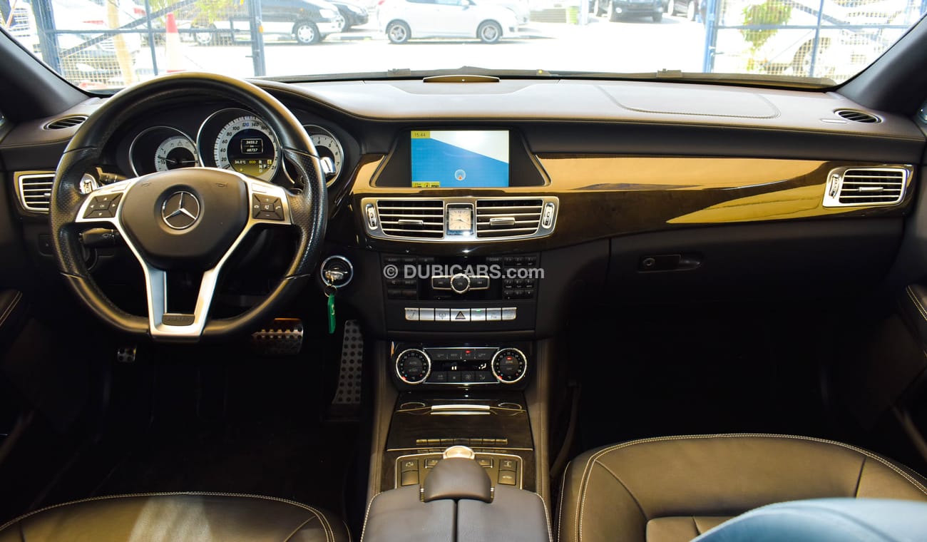 Mercedes-Benz CLS 550