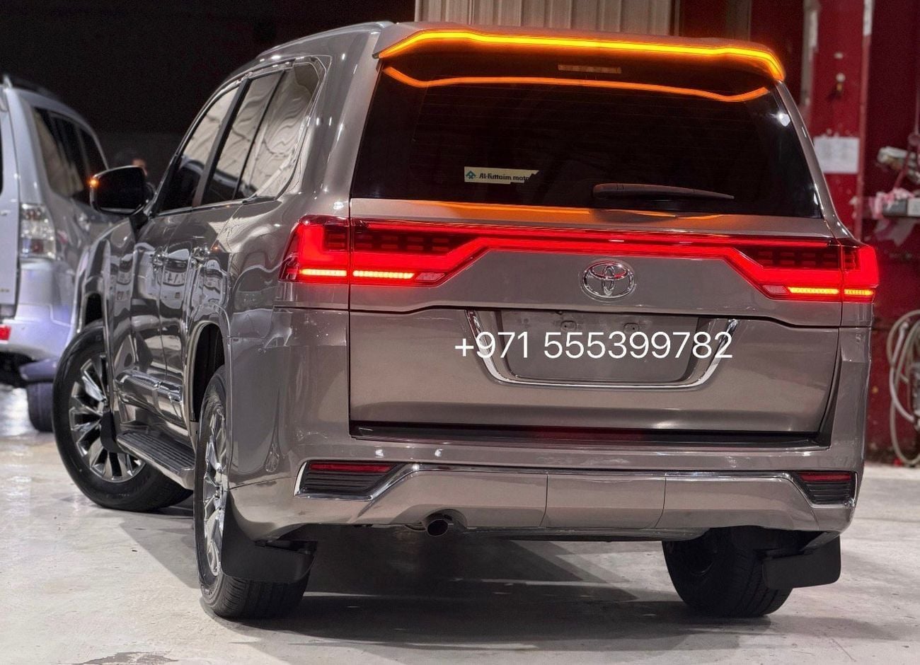 تويوتا لاند كروزر GXR 4.0L