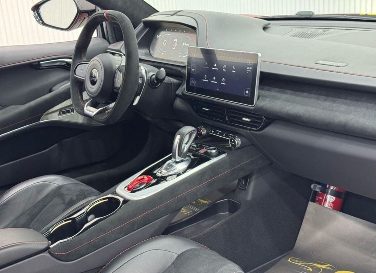 لوتس أميرة Lotus Emira First Edition