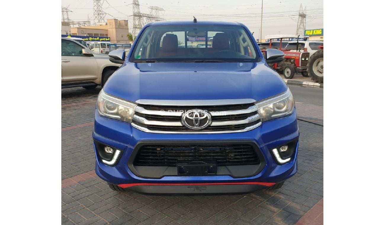 Toyota Hilux HILUX TRD 4.0L V6 - PETROL  2018