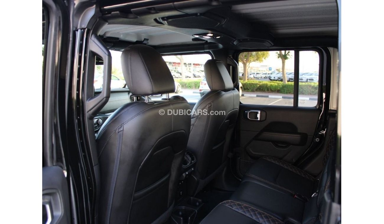 Jeep Gladiator Overland BLACK EDITION