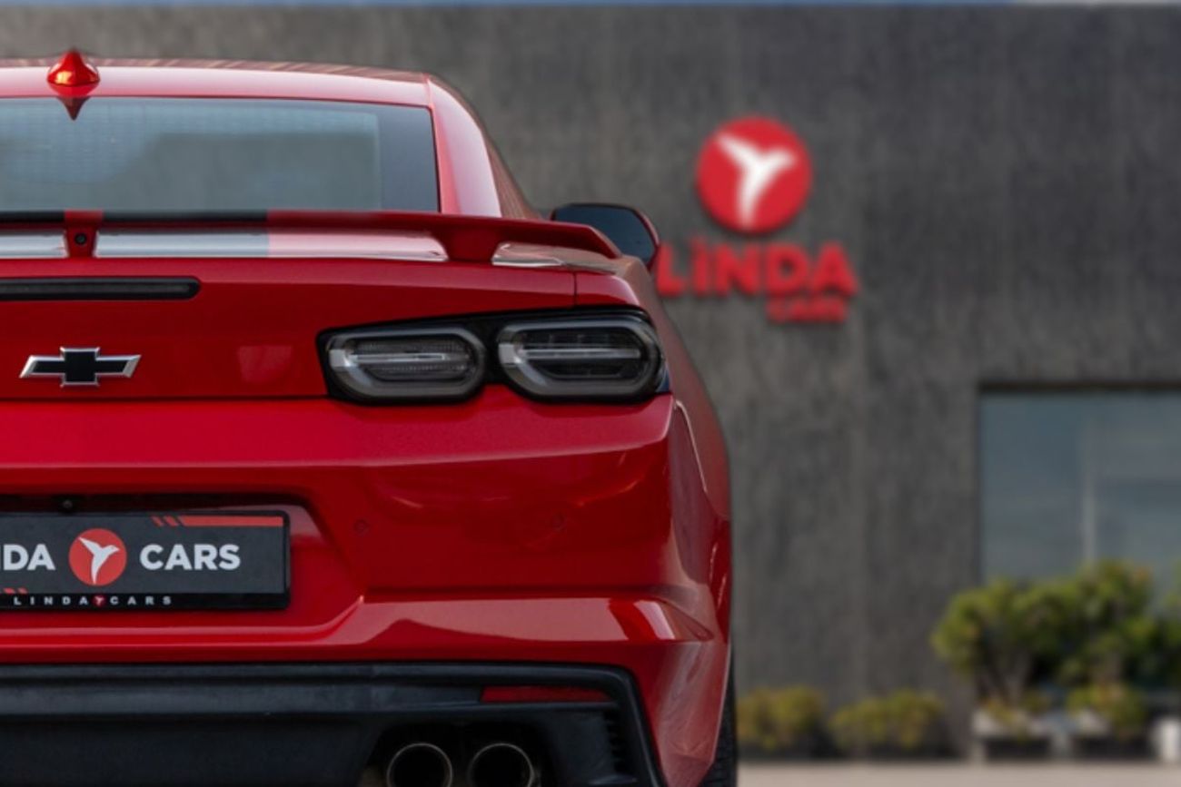 Chevrolet Camaro Chevrolet Camaro SS 2019 GCC | Warranty