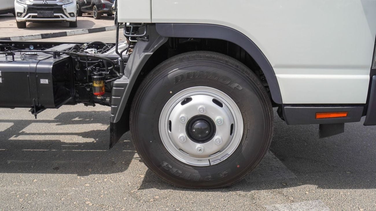 ميتسوبيشي كانتر فان Brand New Mitsubishi Fuso Canter 2026 4.2L M/T |White/Black|CANTERCHASSIS-170-ABS-2T| FOR EXPORT
