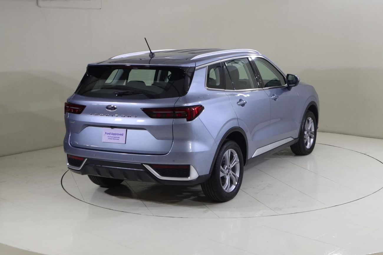 Ford Territory TER2125 TERRITORY TREND FWD 1.8L GTDI AT VINYL + REMOTE START