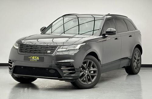 Land Rover Range Rover Velar P250 R-Dynamic SE 2.0L 2024 Range Rover Velar SE Dynamic P250, Oct/2029 Range Rover Warranty, Range