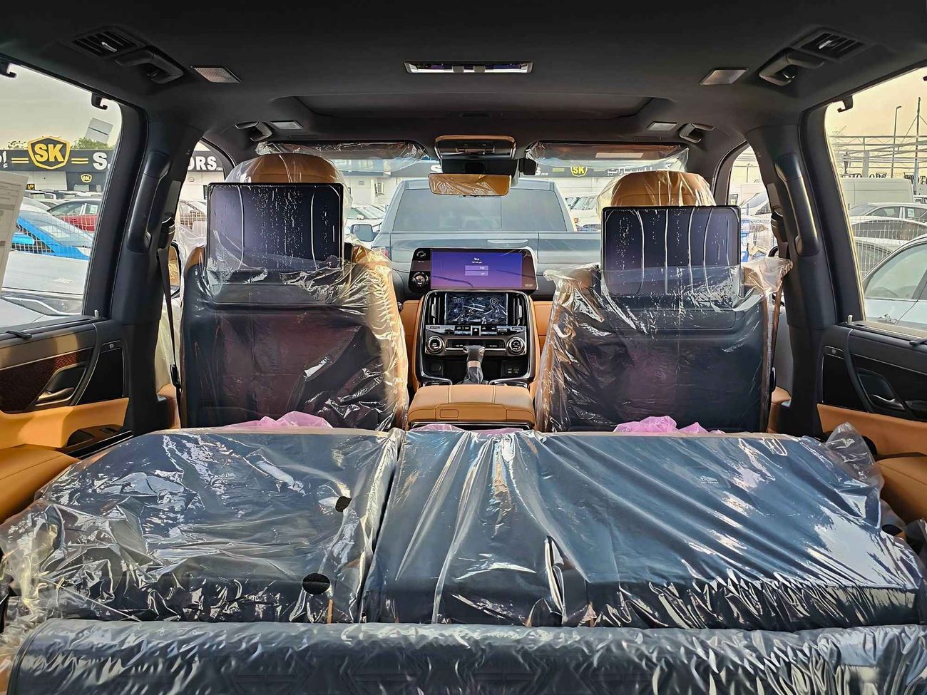 Lexus LX 600 TURBO SPORT / 3.5L V6 / FRONT POWER SEATS /  360* CAMERA / SUNROOF / FULL OPTION (CODE #  69065 )