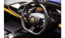 فيراري SF90 سبيدر 4.0T V8 7.9kWh F1 DCT RIGHT HAND DRIVE