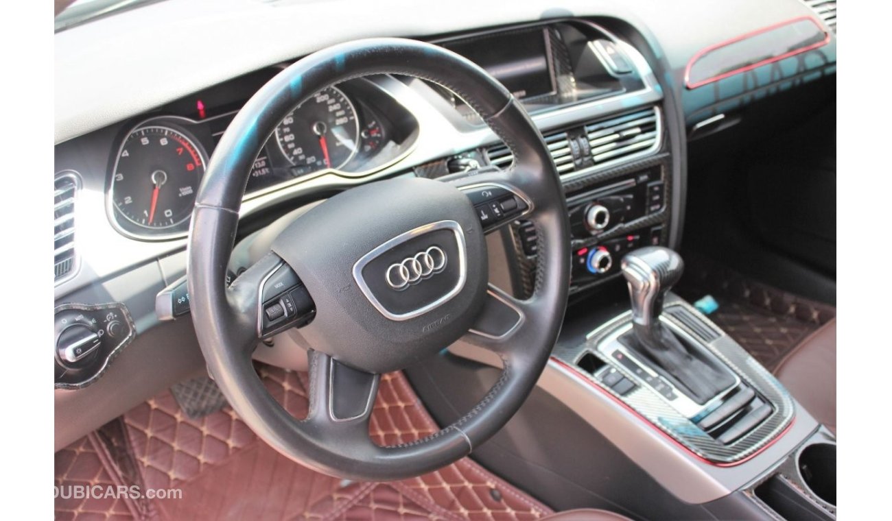 Audi A4 2015/ AUDI/ A4/ 1.8 TURBO/ GCC/ FULL SERVICE HISTORY/ 1 YEAR WARRANTY