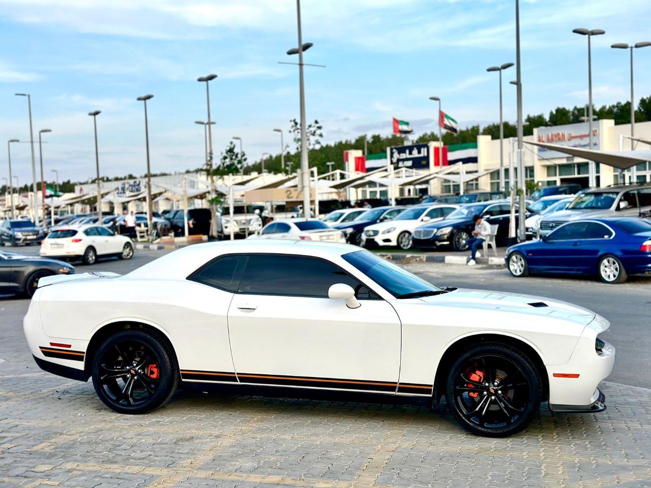 دودج تشالينجر SXT 3.6L