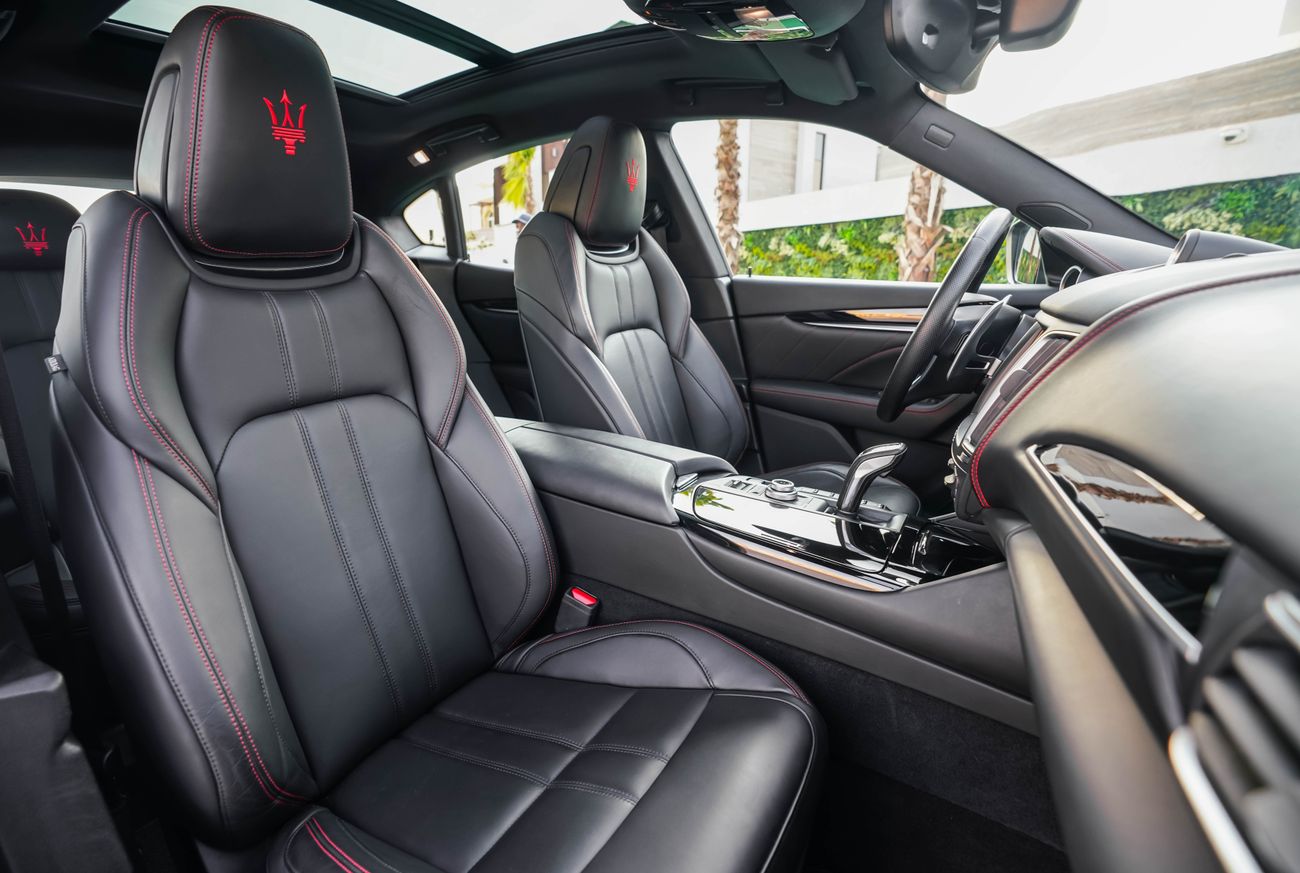 Maserati Levante SQ4 GranSport | 5,286 P.M | 0% Downpayment | Full Option | Perfect Condition!