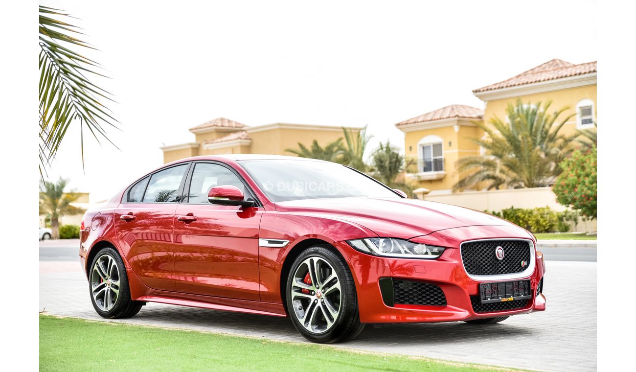 جاكوار XE S (Brand New)