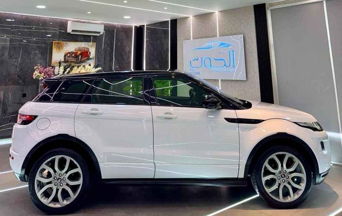 لاند روفر رانج روفر إيفوك Dynamic Plus 2.0L (5 Door) BEST RANGE ROVER EVOQUE || GCC || TOP RANGE || FREE ACCIDENTS || PANORAMI
