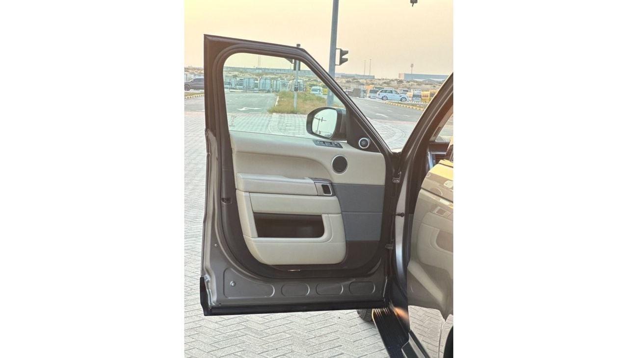 لاند روفر رينج روفر سبورت موديل 2016 خليجي فل مواصفات بانوراما ومثبت سرعه وتحكم كهربي كامل ونظام صوت ممتاز