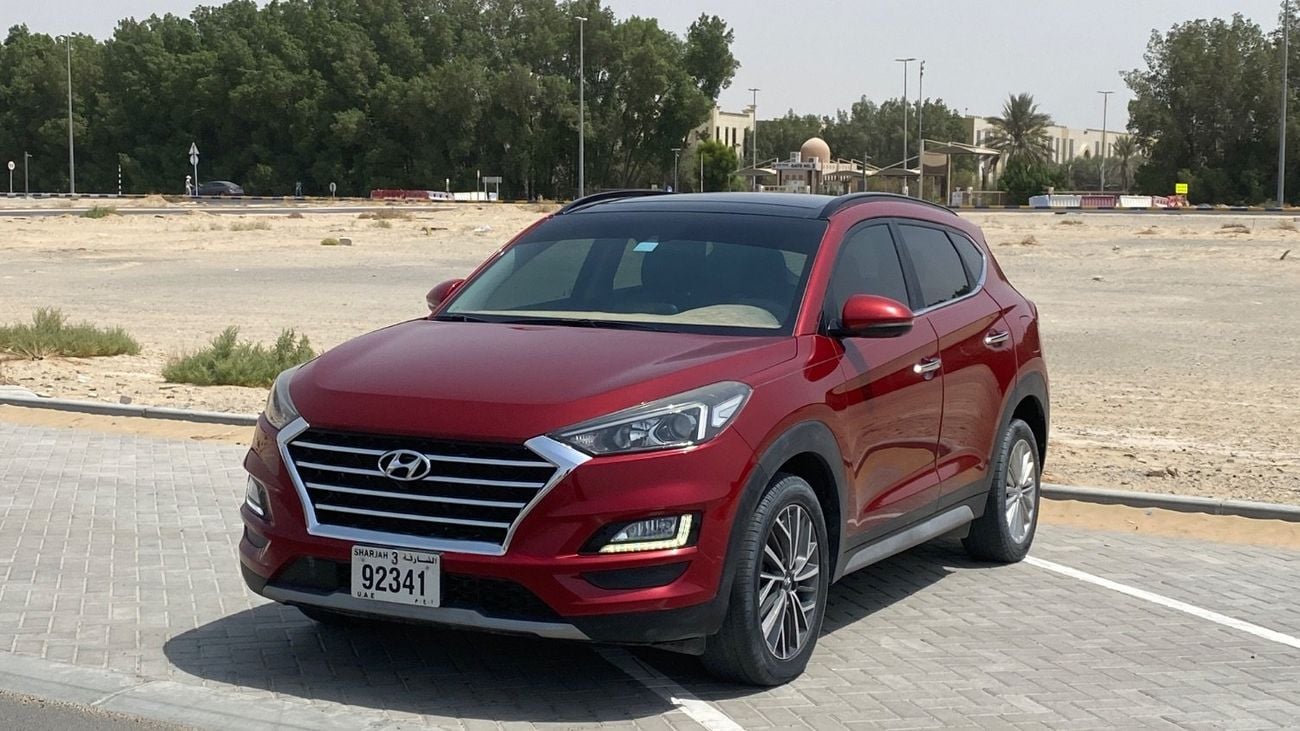 Hyundai Tucson Limited Original Paint 2.4L V4