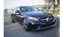 مرسيدس بنز C200 MERCEDES C200 AMG - 2019 - LOW MILEAGE - THREE YEARS WARRANTY