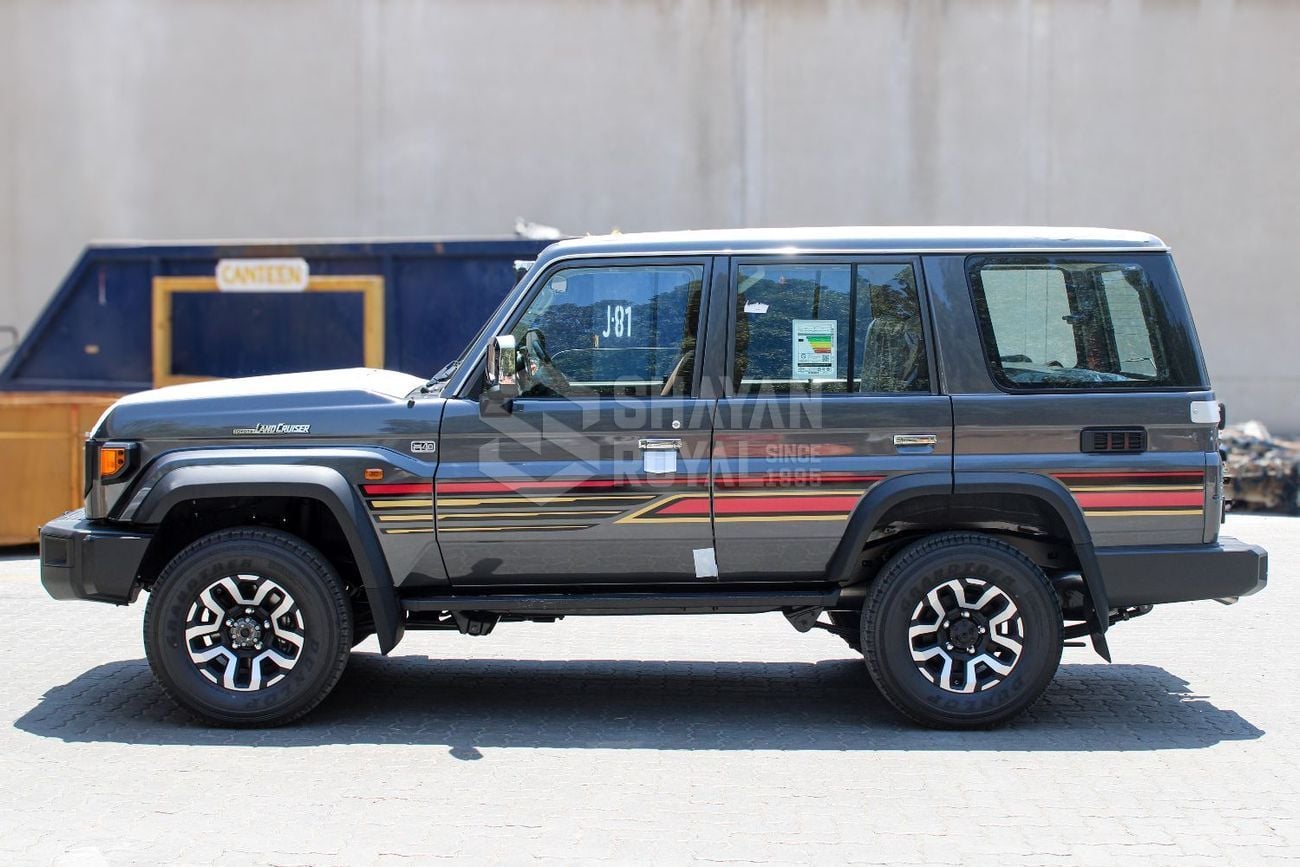 تويوتا لاند كروزر 70 LC76 LX LHD LC76 2.8L T-DSL LX-Z1 4WD AT WITH COMPRESSOR 2025MY