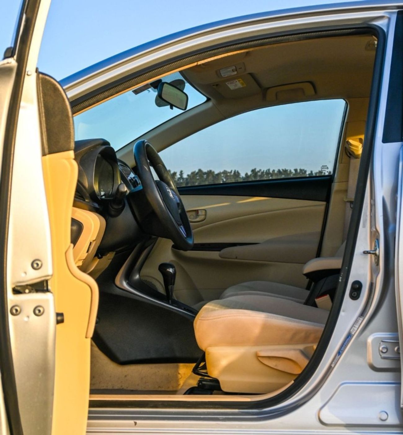 Toyota Yaris TOYOTA YARIS 2021 GCC IN EXCELLENT CONDITION