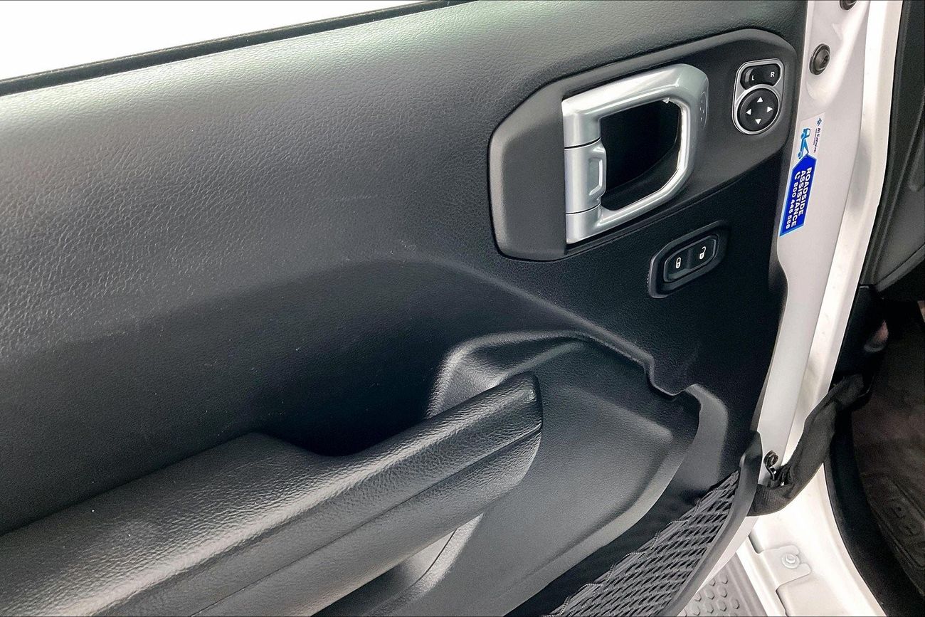 جيب رانجلر Sport Unlimited | شامل الضمان | 0 ﺪﻔﻋﺓ ﺃﻮﻟﻯ