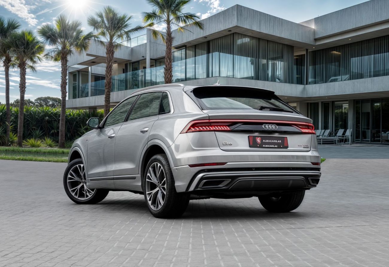 أودي Q8 55 TFSI S-Line | 3,035 P.M  | 0% Downpayment |