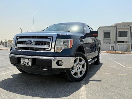 Ford F-150 FX4 CREW CAB LTHR