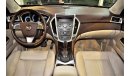 كاديلاك SRX ONLY 89000 KM!! Cadillac SRX 4 2012 Model!! in Brown Color! GCC Specs