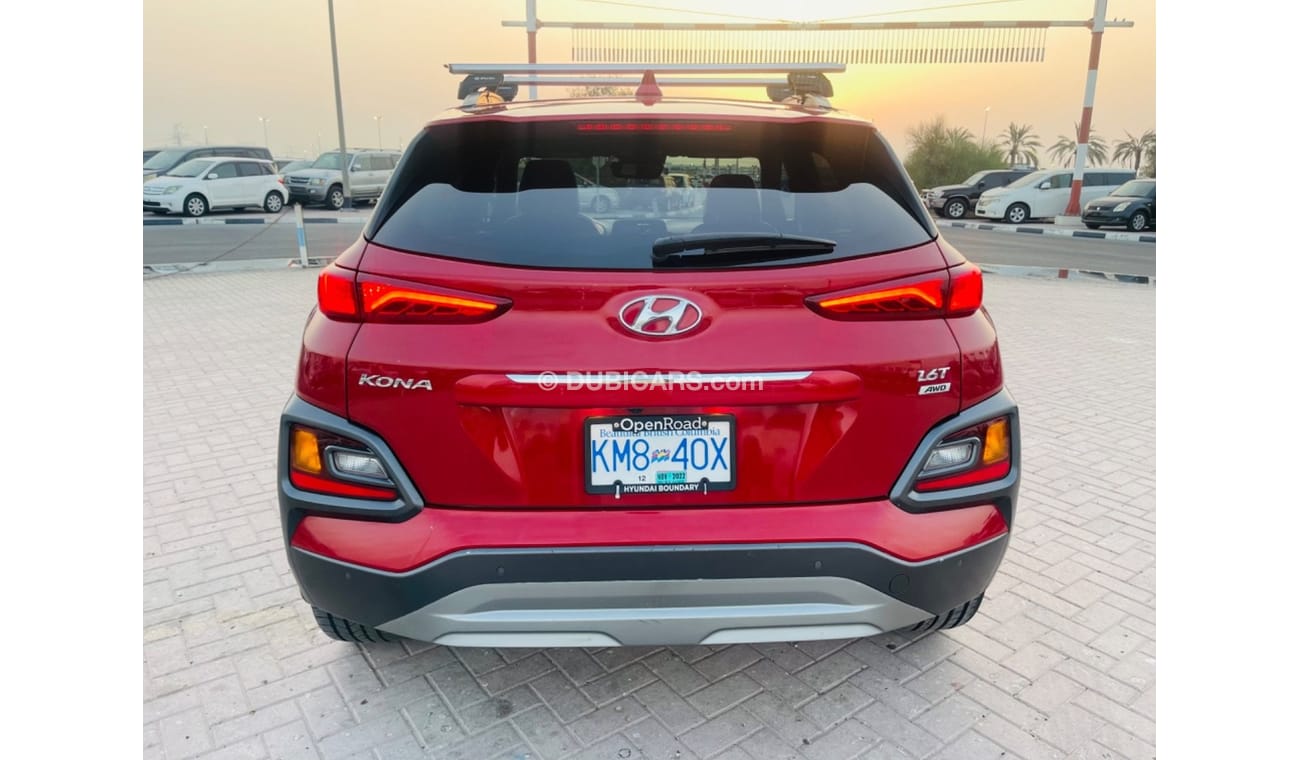 Hyundai Kona GLS Comfort (Red Pack) Sunroof 1.6 red pack