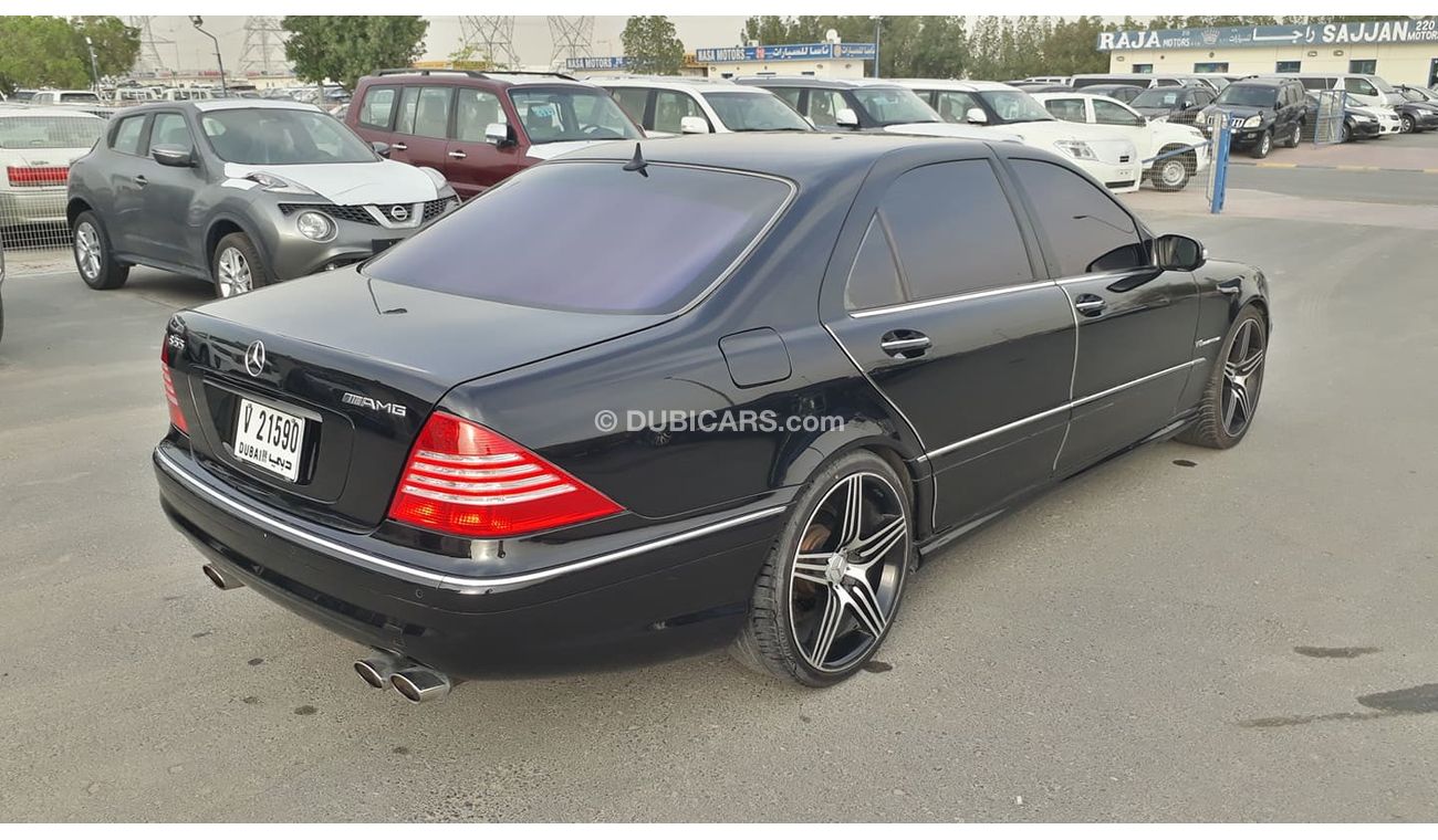 Mercedes-Benz S 500 L 2005 JAPAN IMPORT VERY LOW MILEAGE Special Offer
