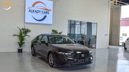 هوندا أكورد HONDA ACCORD EX 1.5 TURBO GCC MODEL 2024 SUNROOF