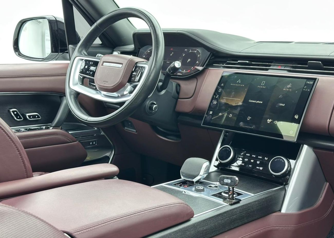 لاند روفر رينج روفر 2023 Range Rover Autobiography P530 LWB, March/2026 Range Rover Warranty + Service Contract, Range R