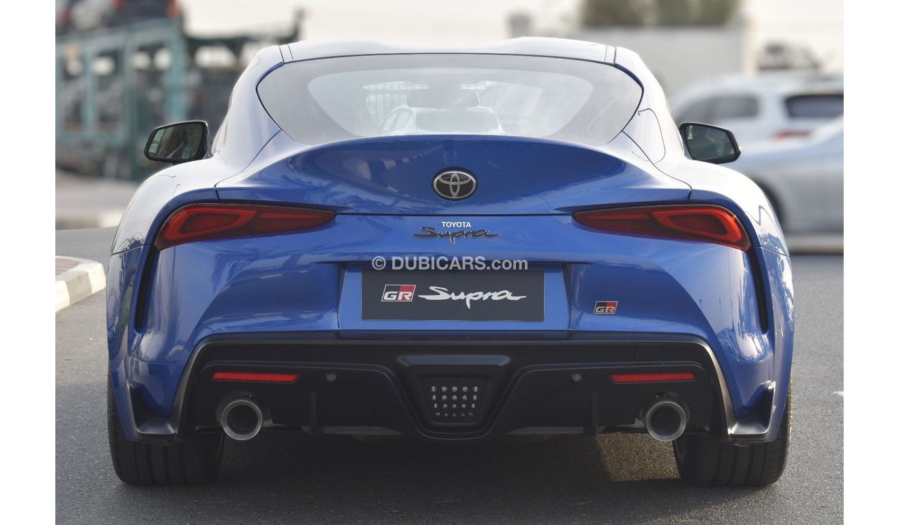 تويوتا سوبرا 2023 MODEL: TOYOTA SUPRA GR 3.0L