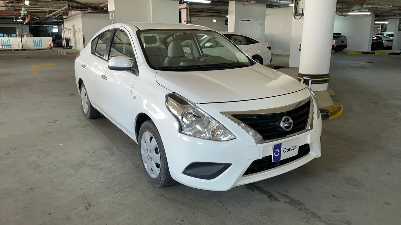 Nissan Sunny 2024 SV | AED 494/Month | 0 DP | 30 Day Return | Warranty