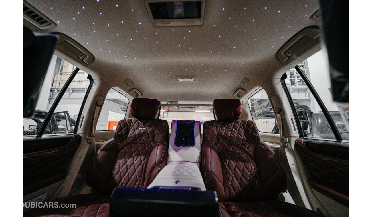 Lexus LX 570 MBS Autobiography Black Edition 4 Seater