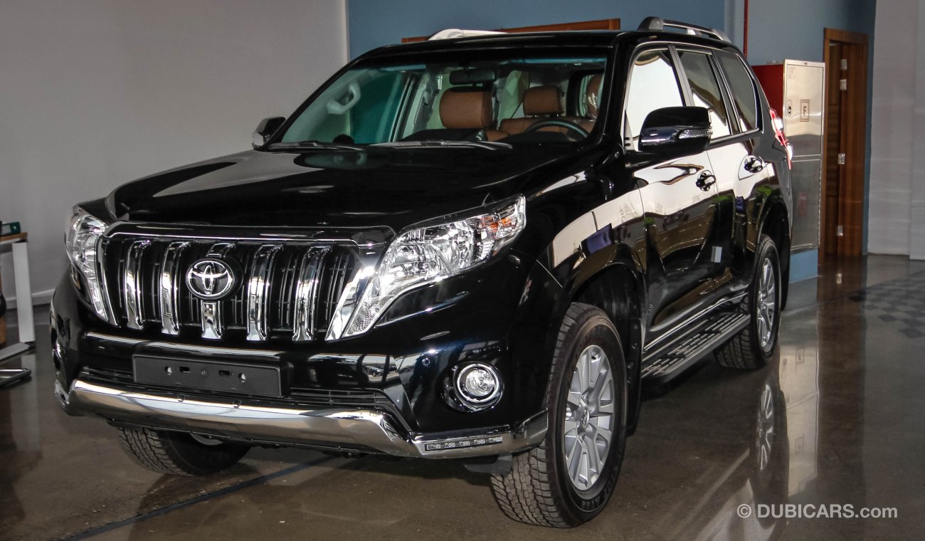 Toyota Prado VXR 2.7L - For Export Only