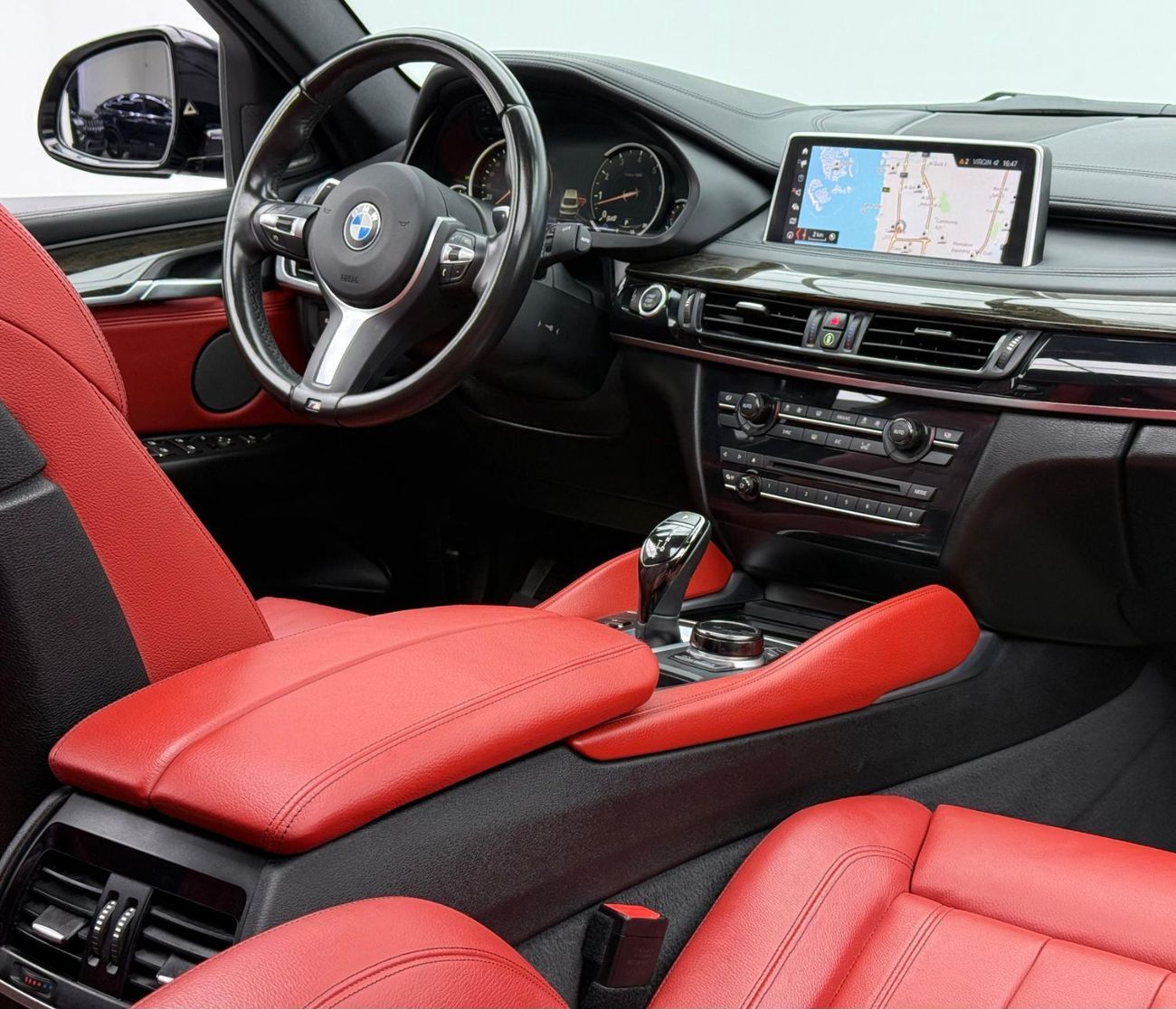 BMW X6 50i M Sport 4.4L 2018 BMW X6 xDrive50i M-Sport, Warranty, Full BMW Service History, Excellent Condit