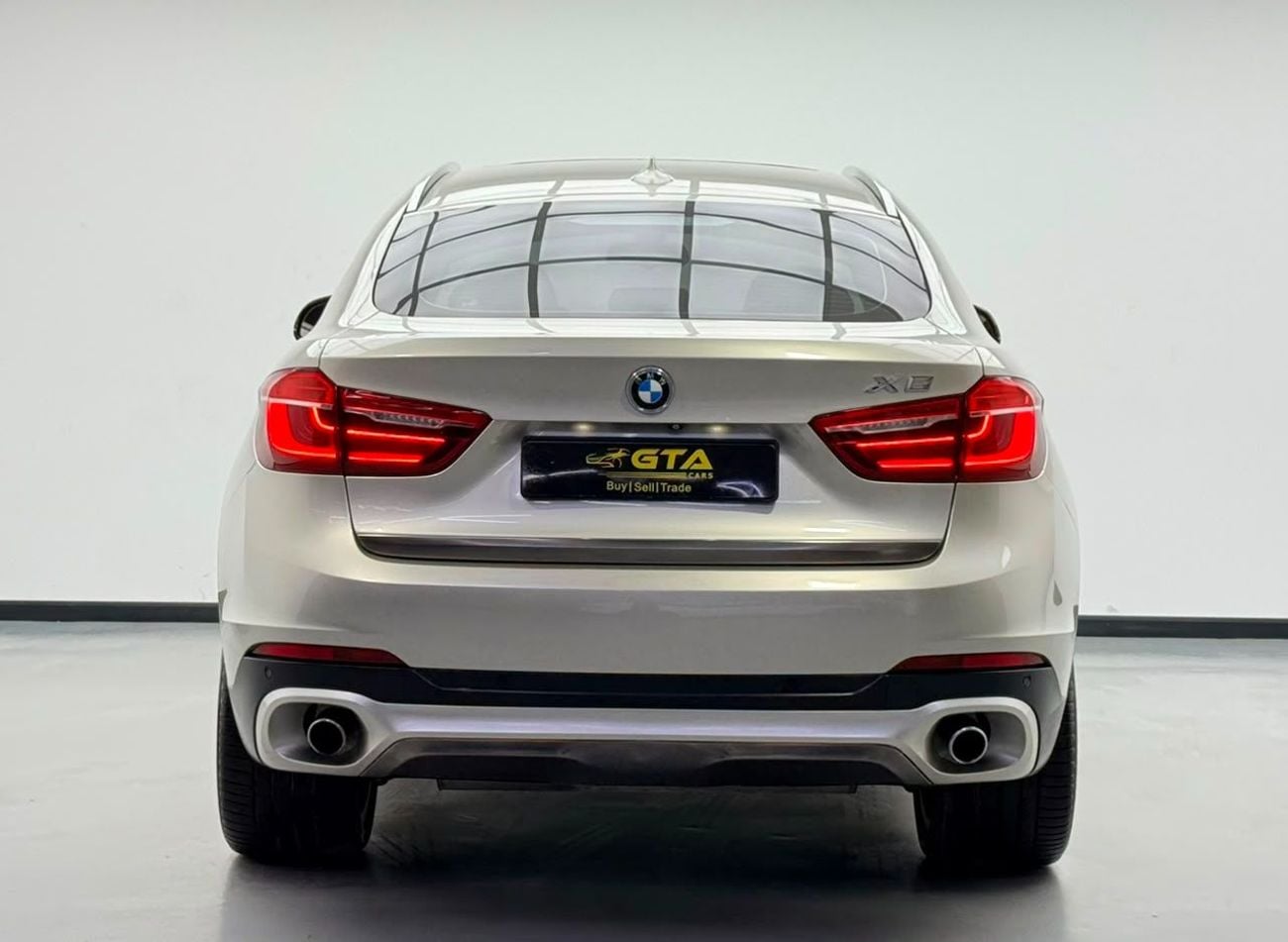 BMW X6 35i EXCLUSIVE 2016 BMW X6 xDrive35i Exclusive, Service History, Fully Loaded, Excellent Condition, G