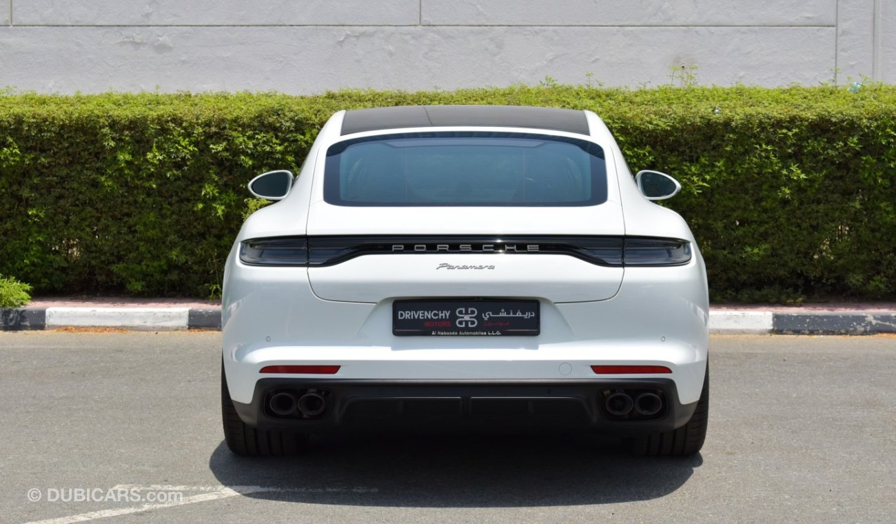 Porsche Panamera 2.9L Platinum Edition 2023