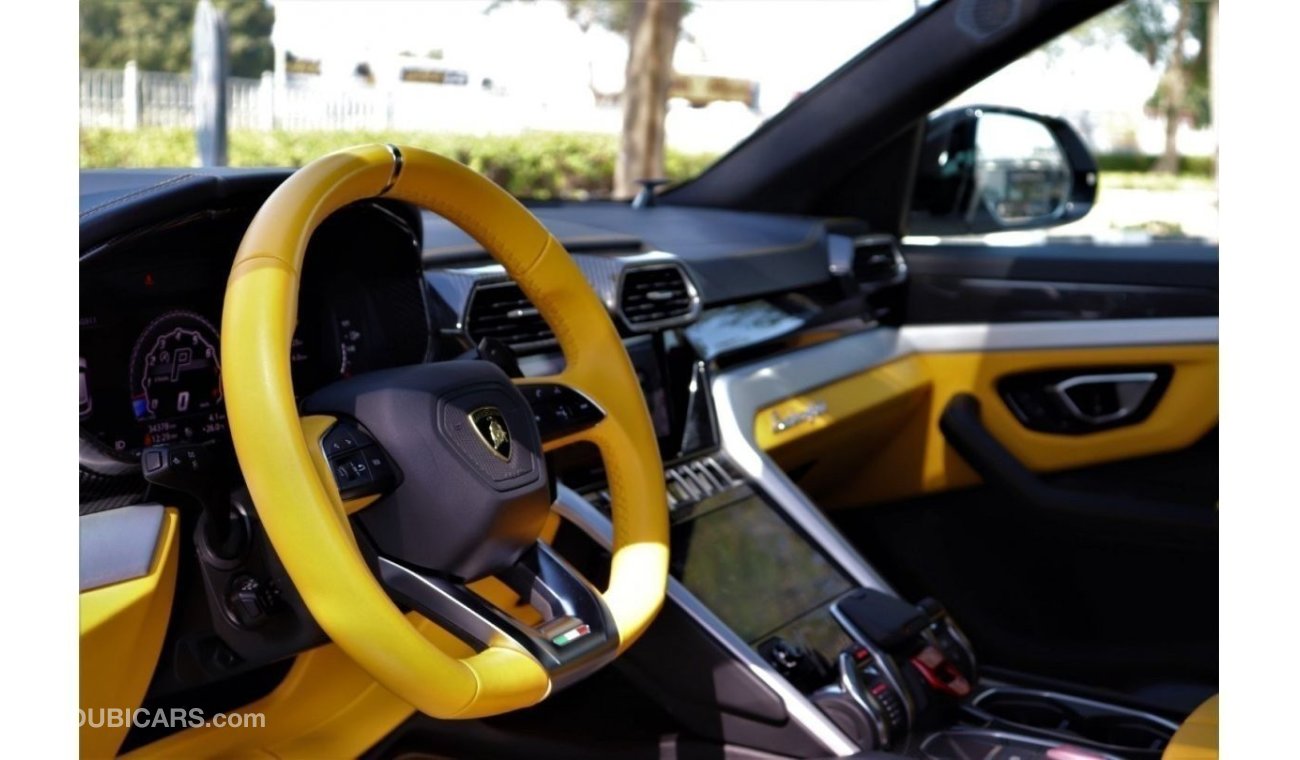 Used URUS 2020 GCC FULL OPTION ORIGINAL PAINT TOW YEARS WARRANTEE INCLUDING SERVICE