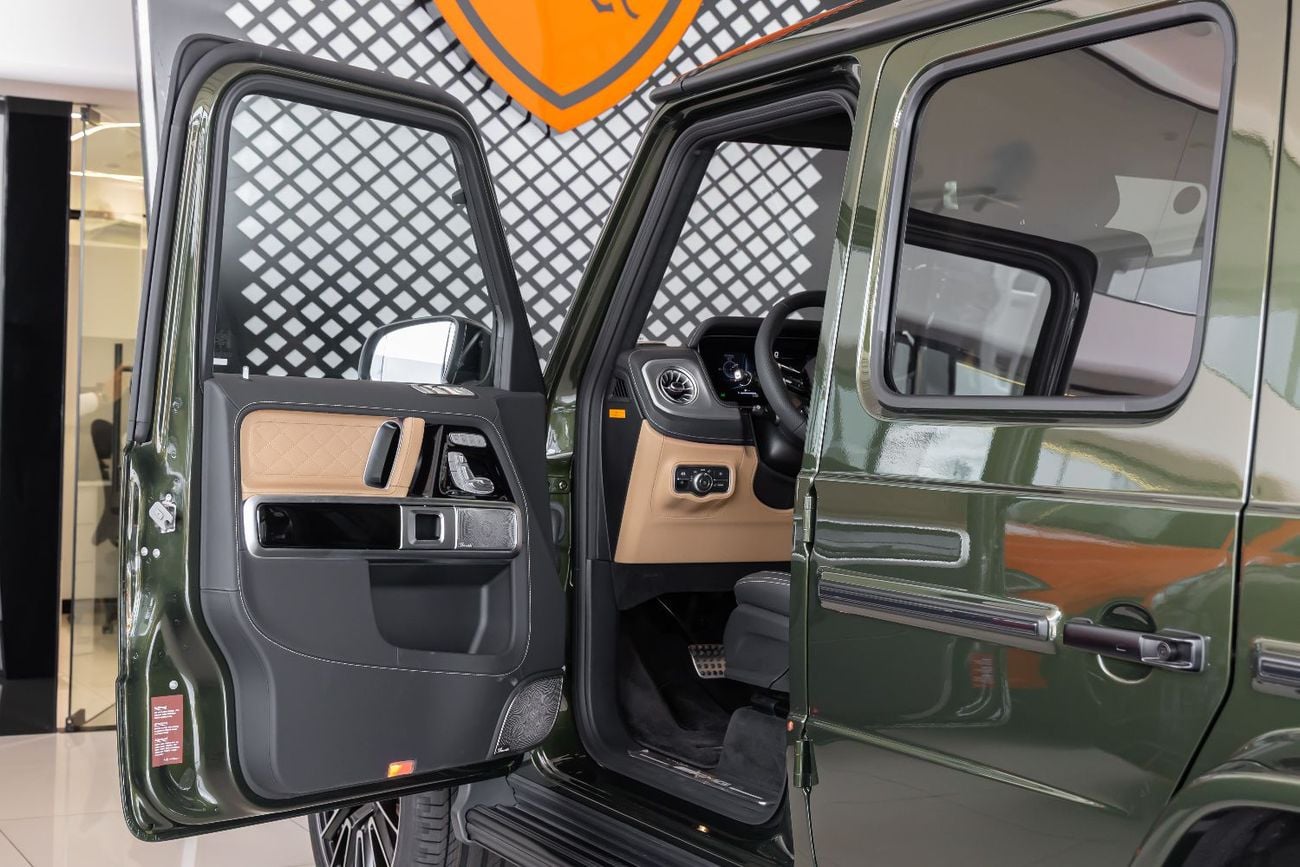 مرسيدس بنز G 63 AMG STD Mercedes-Benz G63 AMG | Performance Package | Gargash Auto Warranty | Fully Loaded | 2026