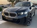 BMW X6M M SPORT UNDER WARRANTY AND services 2025 GCC