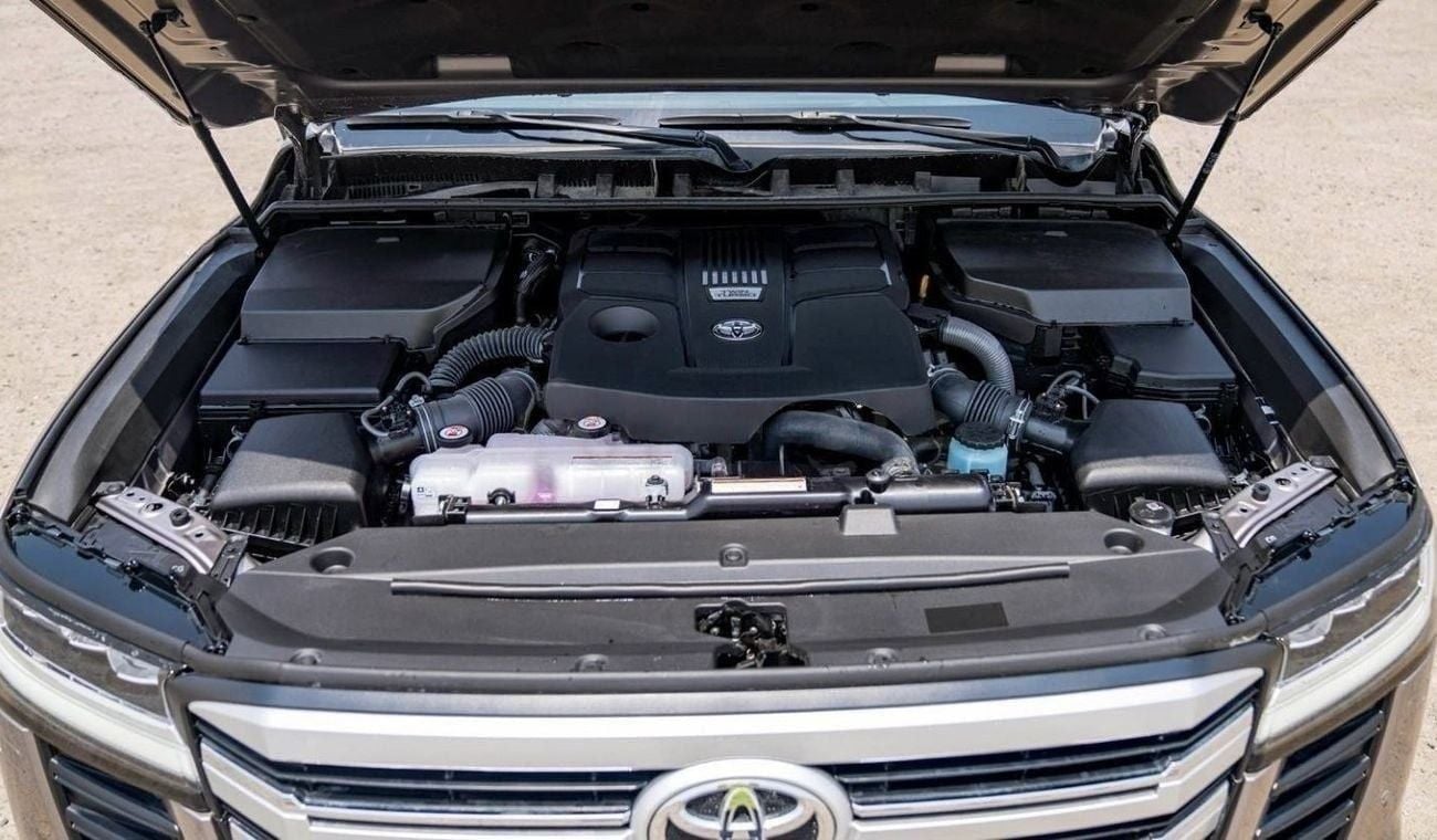 تويوتا لاند كروزر VXR LC300 VXR 3.5P AT MY2024 – BRONZE