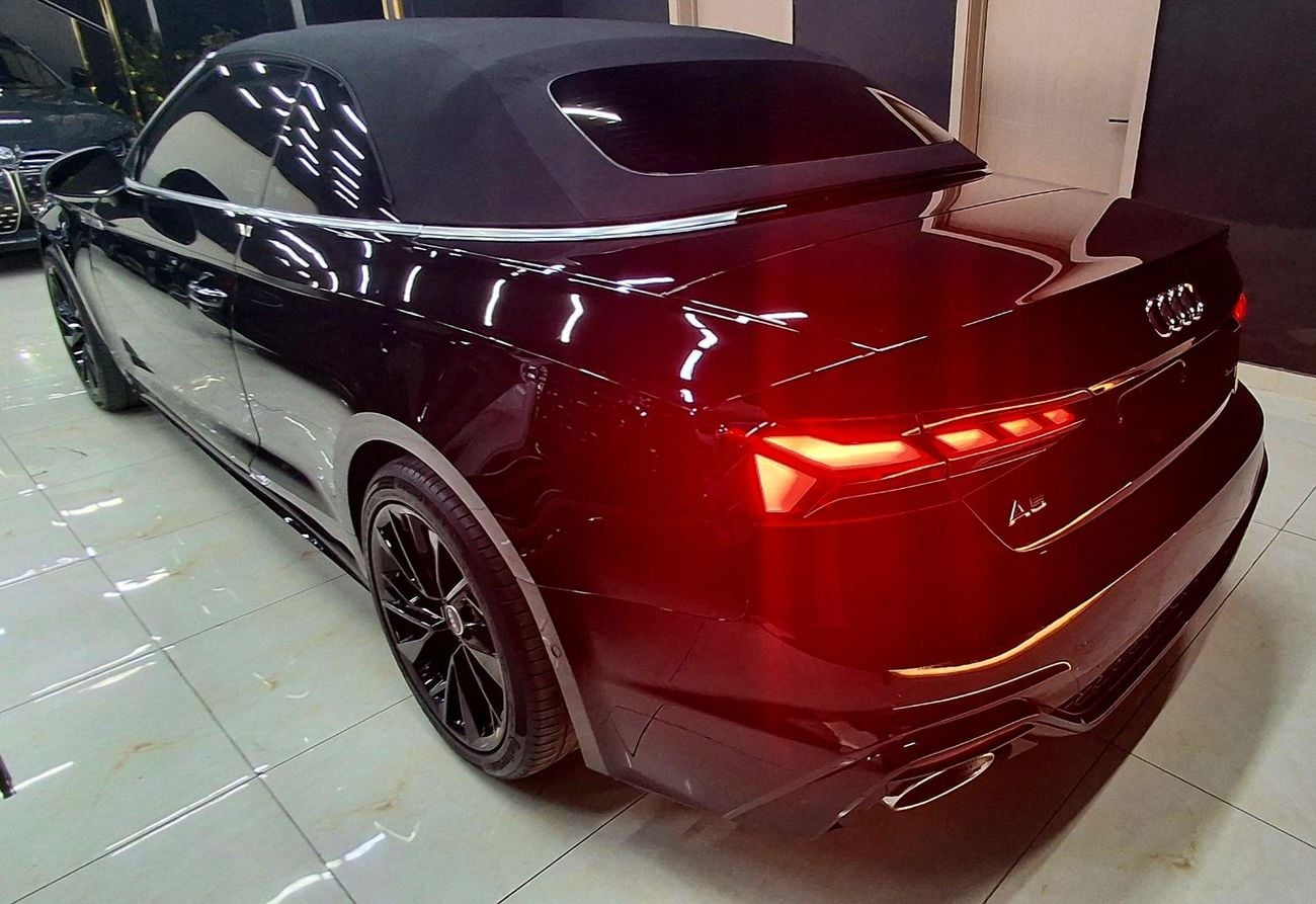 Audi A5 Audi A5 Convertible 45TSFI
