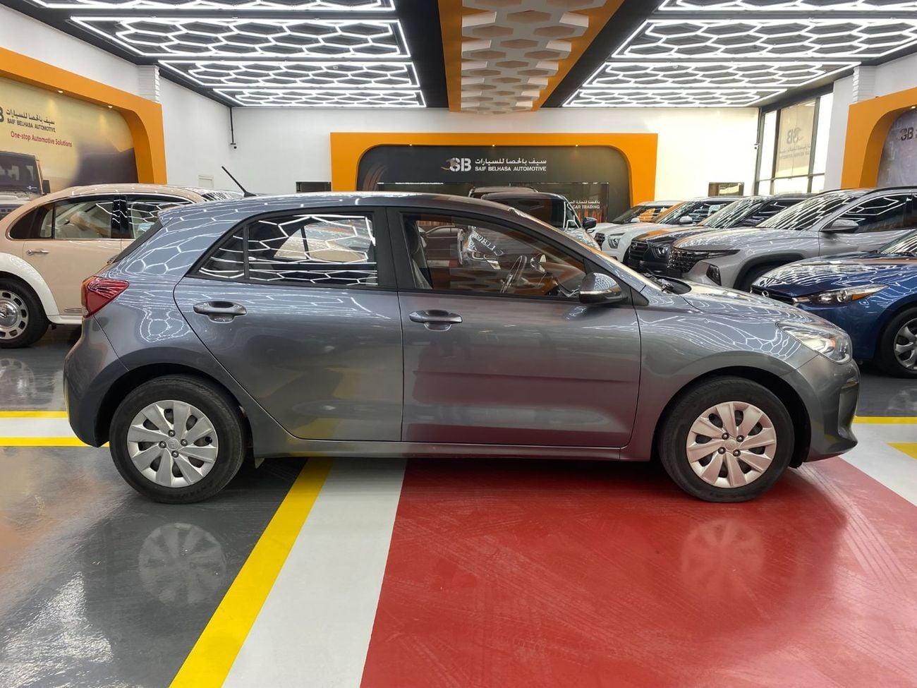 Kia Rio LX 1.4L Hatchback | NO CONVENIENCE FEES | UNDER WARRANTY | 0% DOWN PAYMENT | CERTI