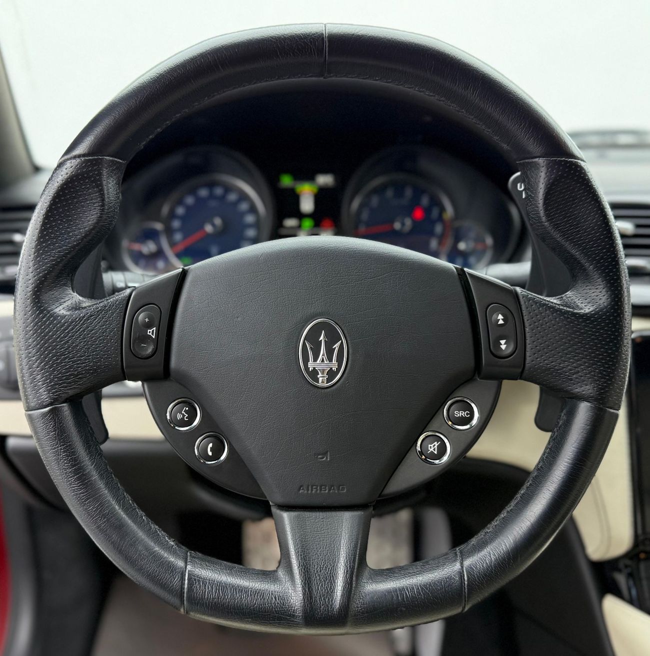 Maserati Granturismo 2018 Maserati GranTurismo Sport, Warranty, Service History, Very Low Km, Excellent Condition, GCC