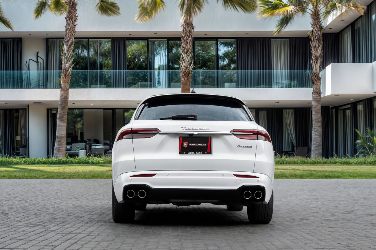 مازيراتي جريكال Grecale GT | 4,015 P.M | 0% Downpayment | GT | MASERATI WARRANTY+SERVICE!