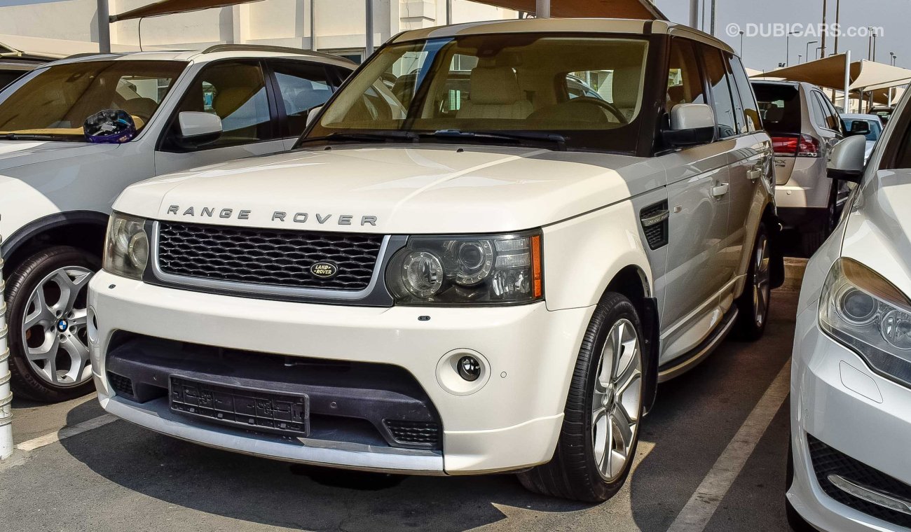 Land Rover Range Rover Sport Supercharged