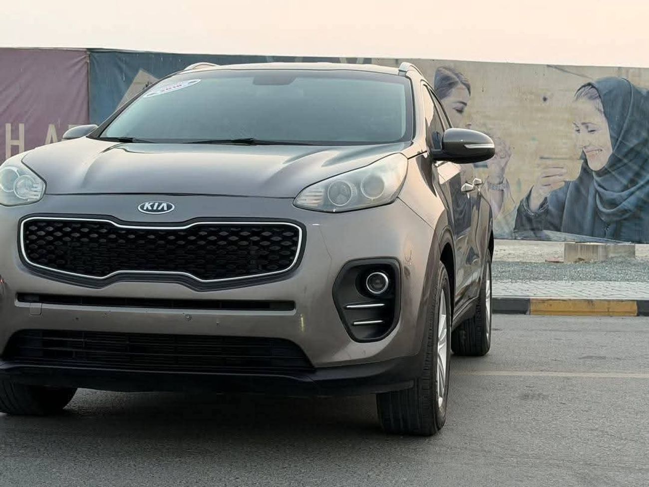 كيا سبورتيج خليجي حاله ممتازه