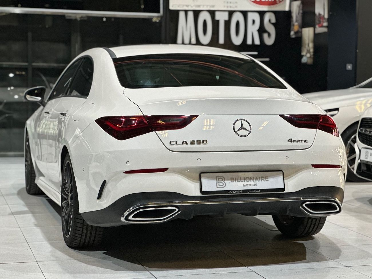 Mercedes-Benz CLA 250 4MATIC MERCEDES-BENZ CLA250 | 2025 | GCC | UNDER WARRANTY & SERVICES (GARGASH)