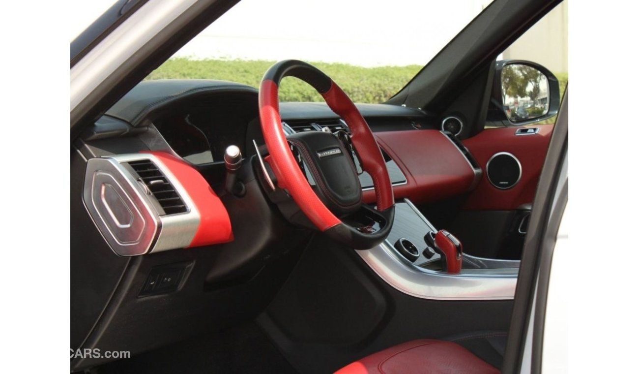 Land Rover Range Rover Sport SVR EDITION