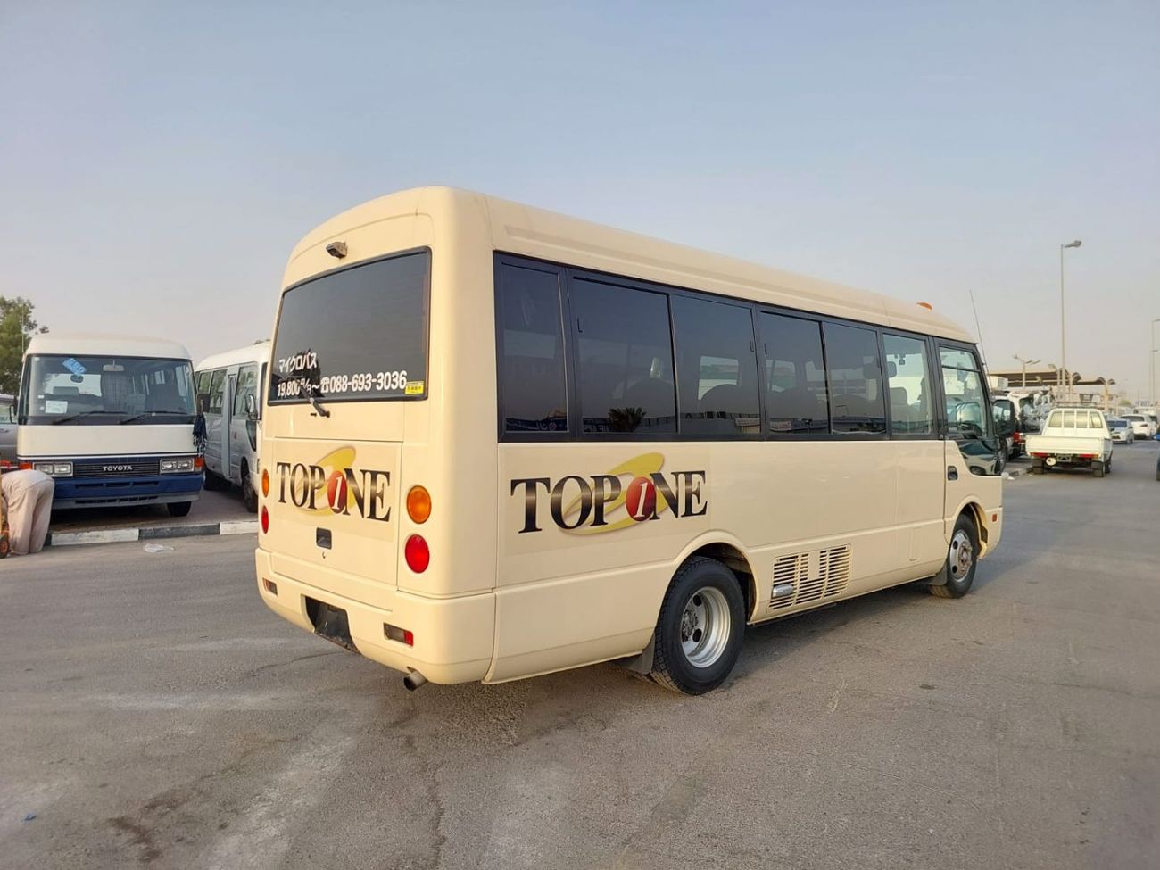 Mitsubishi Rosa MITSUBISHI ROSA BUS RHD 2005 MODEL 4.9 L DIESEL AUTOMATIC(PM00010)